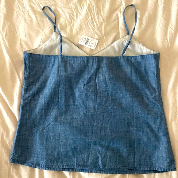 NWT - J. Crew - Denim Cami - 10 - Picture 4 of 5